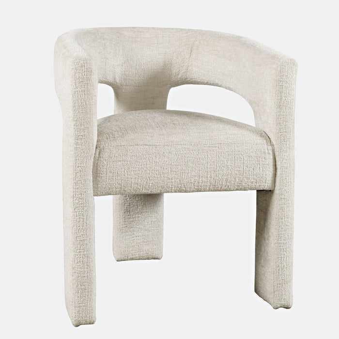 Gwen Open-Back Upholstered Chair