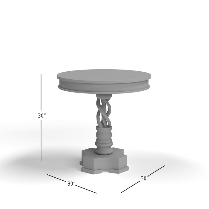 Gwen Handcrafted Pedestal Table