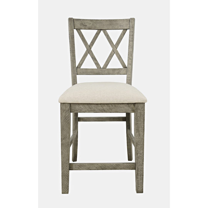 Telluride Double X-Back Counter Stool