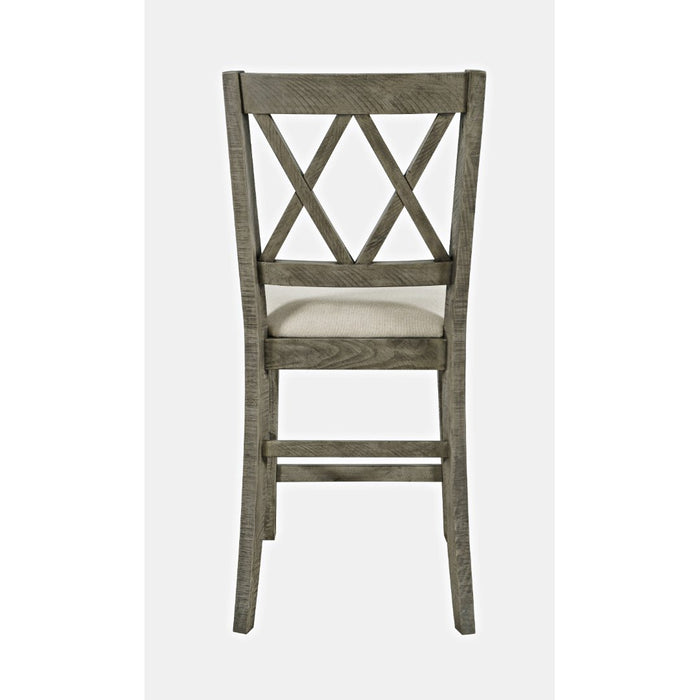 Telluride Double X-Back Counter Stool