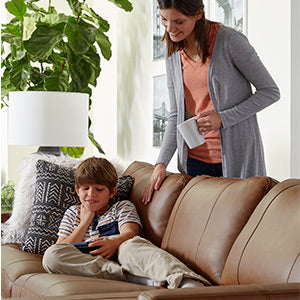 TRAFTON LEATHER CHOFA