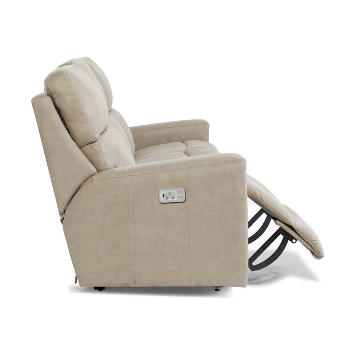 Apollo Power Reclining Sofa w/ Headrest