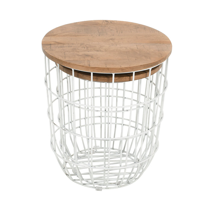 Rondo Nesting End Table