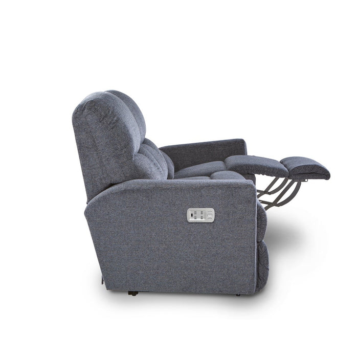 Hawthorn Power Reclining Sofa w/ Headrest & Lumbar