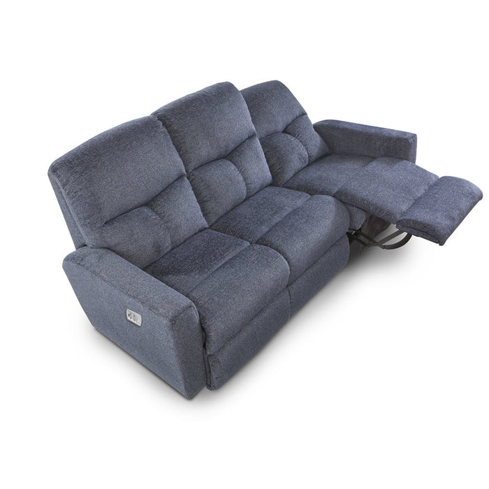 Hawthorn Power Reclining Sofa w/ Headrest & Lumbar