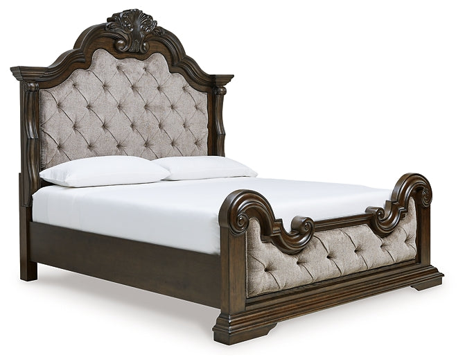 Maylee  Upholstered Bed