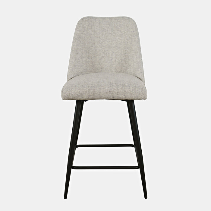 Macey Upholstered Counter Stool