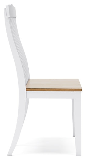 Ashbryn Double Dining Chair (1/CN)